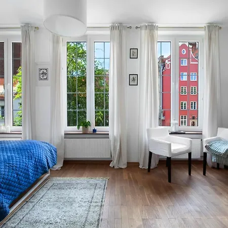 Elite Hamptons Old Town Lägenhet Gdańsk