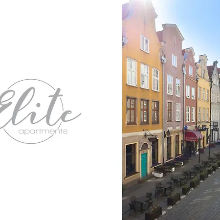 Elite Hamptons Old Town Апартаменты Гданьск