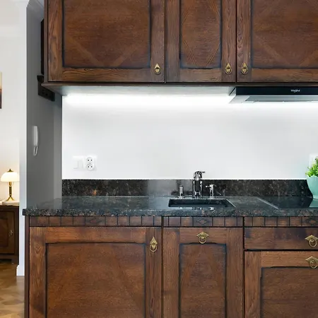 Elite Hamptons Old Town Lägenhet Gdańsk