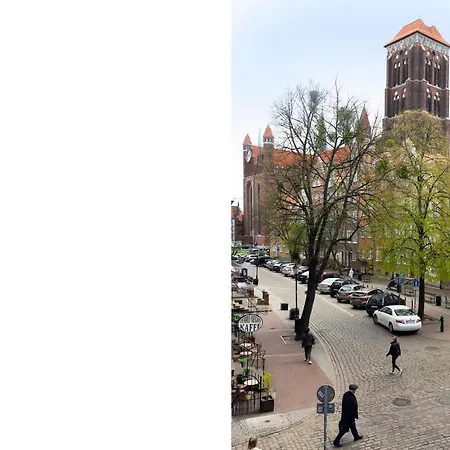 Lägenhet Elite Hamptons Old Town Gdańsk