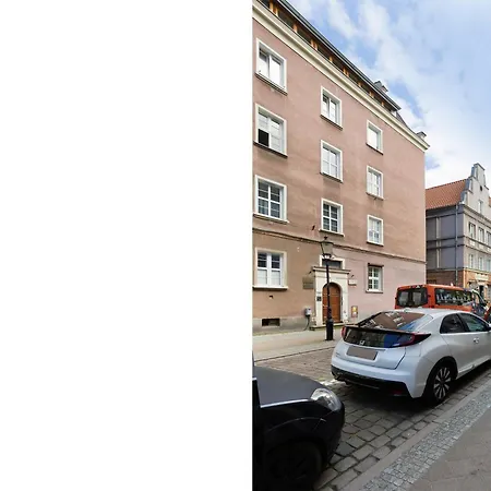 Elite Hamptons Old Town Lägenhet Gdańsk
