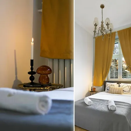 Elite Hamptons Old Town * Гданьск