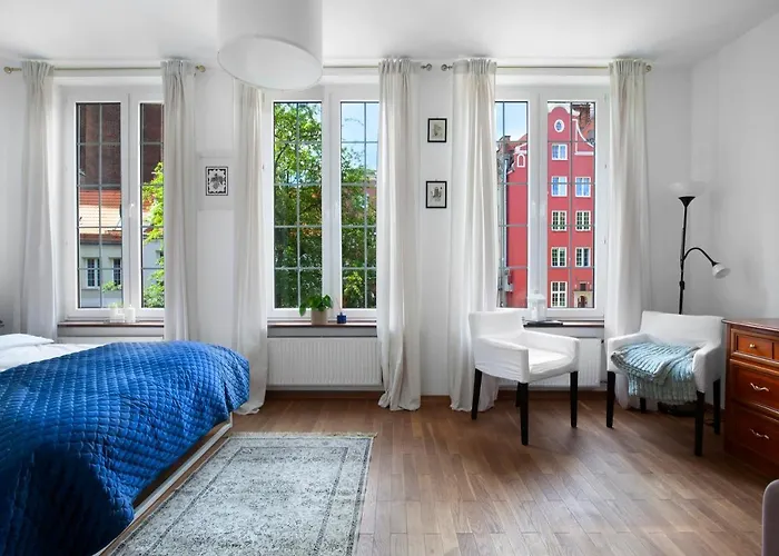 Elite Hamptons Old Town Appartement Gdańsk
