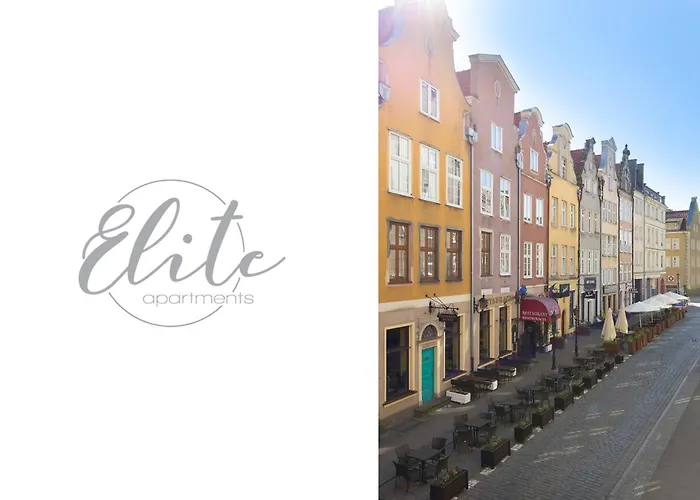 Elite Hamptons Old Town Daire Gdansk