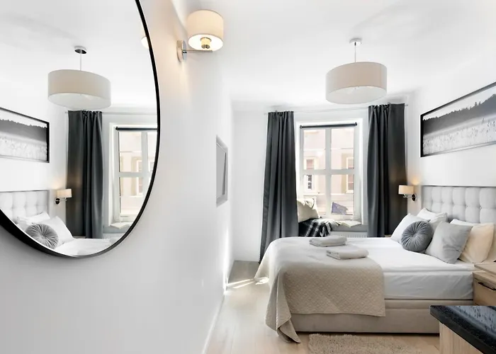 Elite Hamptons Old Town Appartement Gdańsk