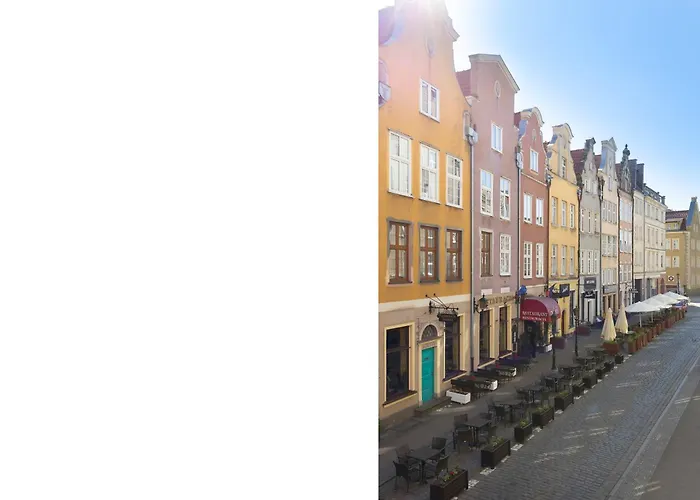 Elite Hamptons Old Town * Gdansk