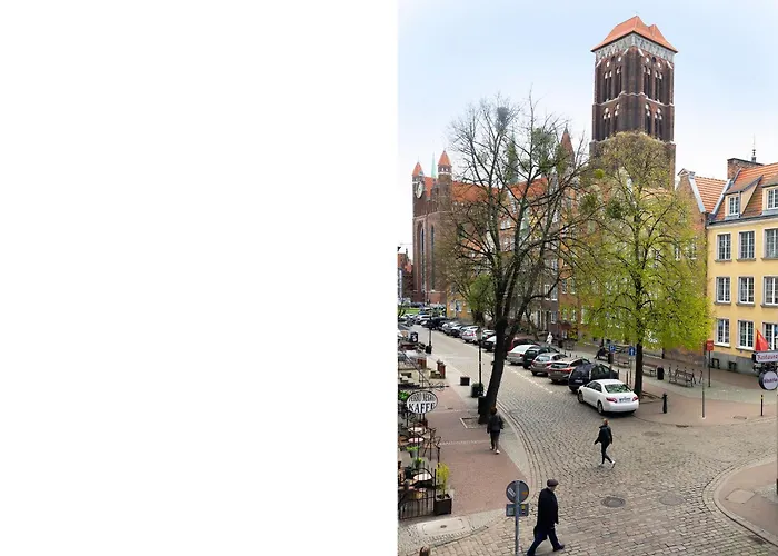 Daire Elite Hamptons Old Town Gdansk
