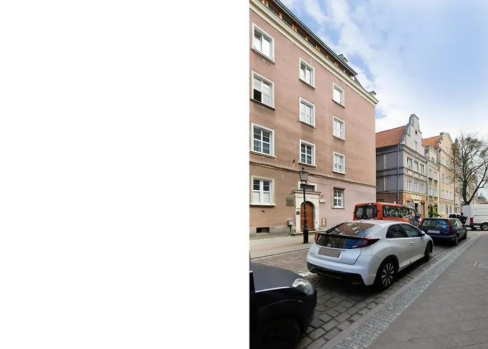 Elite Hamptons Old Town Daire Gdansk