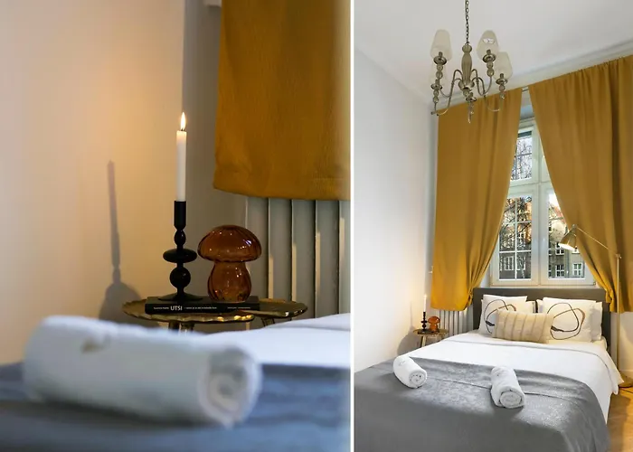 Elite Hamptons Old Town * Gdańsk