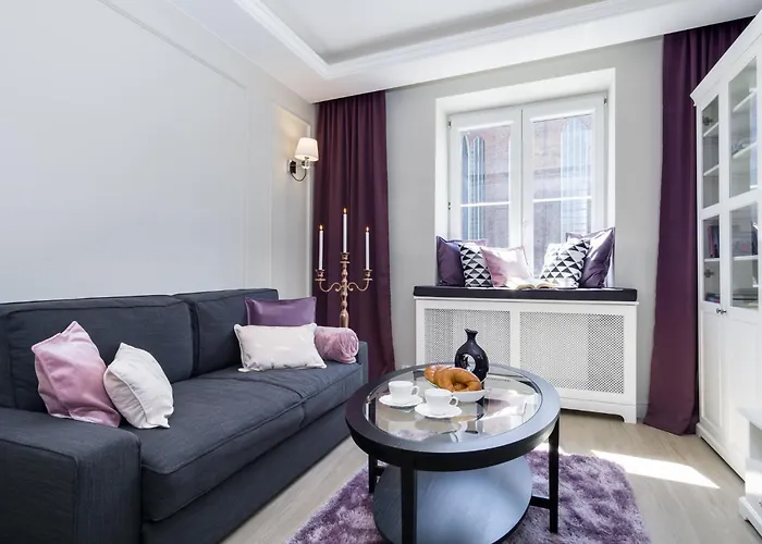 Appartement Elite Hamptons Old Town Gdańsk